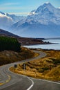 Aoraki/Mount Cook National Park, New Zealand Royalty Free Stock Photo