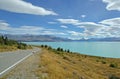 Aoraki, Mount Cook National Park, New Zealand Royalty Free Stock Photo