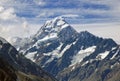 Aoraki, Mount Cook National Park, New Zealand Royalty Free Stock Photo