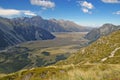 Aoraki, Mount Cook National Park, New Zealand Royalty Free Stock Photo