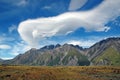 Aoraki, Mount Cook National Park, New Zealand Royalty Free Stock Photo