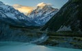 Aoraki/Mount Cook National Park, New Zealand Royalty Free Stock Photo