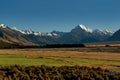 Aoraki/Mount Cook National Park South Island of New Zealand Royalty Free Stock Photo