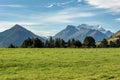 Aoraki/Mount Cook National Park South Island of New Zealand Royalty Free Stock Photo