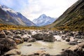 Aoraki Mount Cook National Park Royalty Free Stock Photo