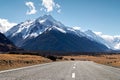 Aoraki Mount Cook. New Zealand. Aoraki National Park Royalty Free Stock Photo