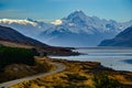 Aoraki/Mount Cook National Park, New Zealand Royalty Free Stock Photo