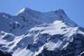 Aoraki/Mt Cook. Royalty Free Stock Photo