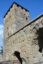 Aosta, Aosta Valley, Italy-Porta Praetoria is the main access to old Romans city