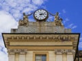 Trebino Clock, Piazza Emile Chanoux, Aosta, Italy