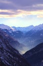 Aosta Valley Royalty Free Stock Photo