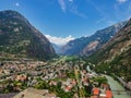 Aosta Valley, Italy Royalty Free Stock Photo