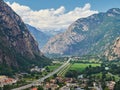 Aosta Valley, Italy Royalty Free Stock Photo