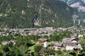Aosta valley, Morgex Royalty Free Stock Photo