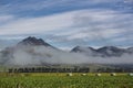 Aotearoa, Land of the long white cloud, New Zealand Royalty Free Stock Photo