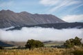 Aotearoa, Land of the long white cloud, New Zealand Royalty Free Stock Photo