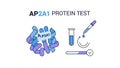 AP2A1 Protein Royalty Free Stock Photo