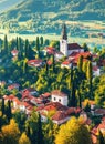 Apace, Apa?e, Slovenia. Generative AI.