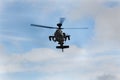 Apache Gunship Royalty Free Stock Photo
