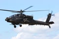 Apache attack helicopter