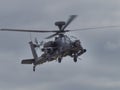 Apache helicopter