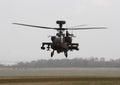 Apache Helicopter Gunship