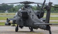 Apache Helicopter