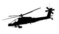 Apache helicopter Royalty Free Stock Photo