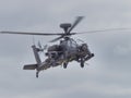 Apache helicopter Royalty Free Stock Photo