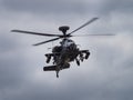 Apache helicopter Royalty Free Stock Photo