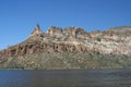 Apache Lake Cliffs 2 Royalty Free Stock Photo