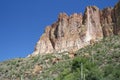 Apache Lake Cliffs Royalty Free Stock Photo