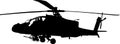 Apache Longbow Silhouette