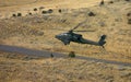 Apache Over Road Royalty Free Stock Photo