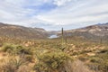 Apache trail scenic drive, Arizona Royalty Free Stock Photo
