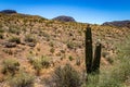 Apache Trail Scenic Drive View