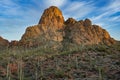 Apache Trail Superstition Mountains Royalty Free Stock Photo
