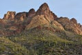 Apache Trail, Tonto National Forest Royalty Free Stock Photo