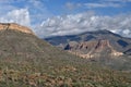Apache Trail, Tonto National Forest Royalty Free Stock Photo