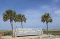 entrance booth for state park saint george island in Apalachicola