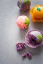 Apam polkdot, Malaysia Royalty Free Stock Photo