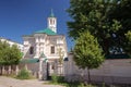 Apanaevskaya mosque in the old Tatar settlement of Kazan, Republic of Tatarstan