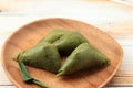 Apang Panas Bugis with Pandan. Steamed Cake Made from Rice Flour