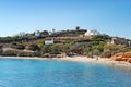 Apantima beach of Antiparos, Greece