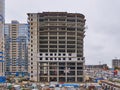 Apart otel President uralskaya 75 in the construction. A new residential building on monolithic frame technology in the area with