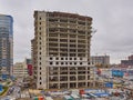 Apart otel President uralskaya 75 in the construction. A new residential building on monolithic frame technology in the area with