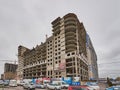 Apart otel President uralskaya 75 in the construction. A new residential building on monolithic frame technology in the area with