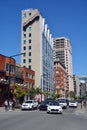 Apartements in Montreal Royalty Free Stock Photo