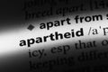 apartheid