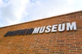 Apartheid museum sign Royalty Free Stock Photo